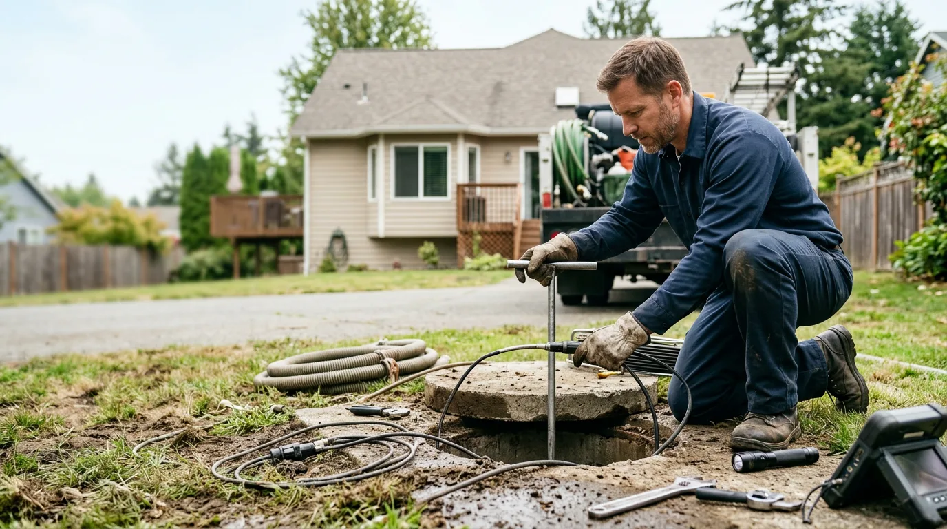 Septic Tank Pumping in Galien, MI